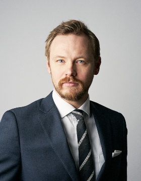 Portrait of Björn Jerdén
