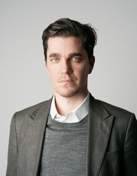 Portrait of Martin Kragh