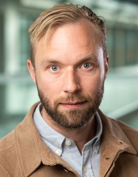 Portrait of Oscar Jonsson