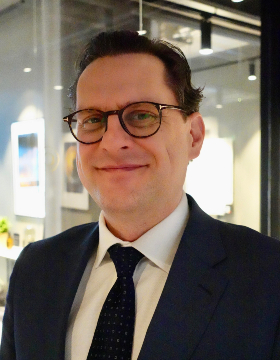 Portrait of Samuel Ciszuk